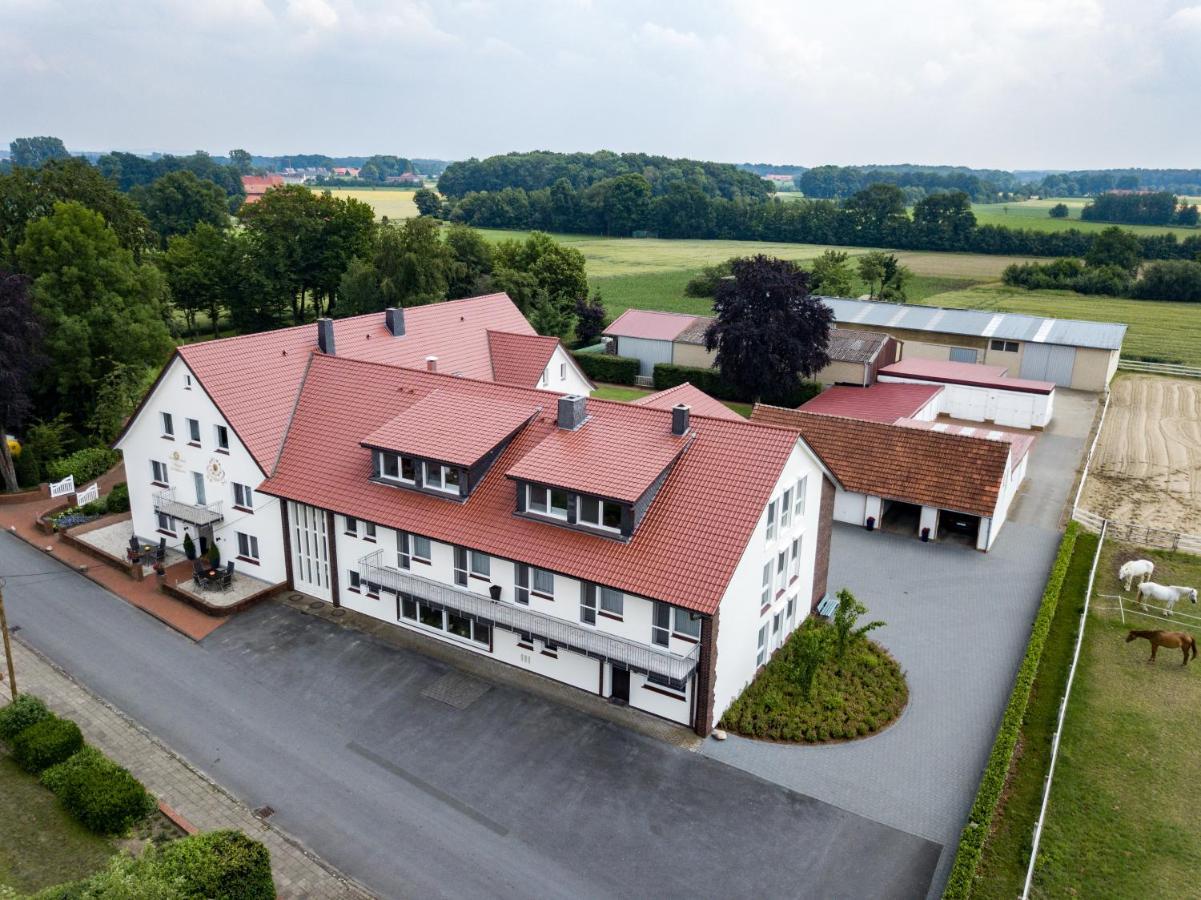 Haus Sonnenwinkel Hotel Bad Laer Exterior foto
