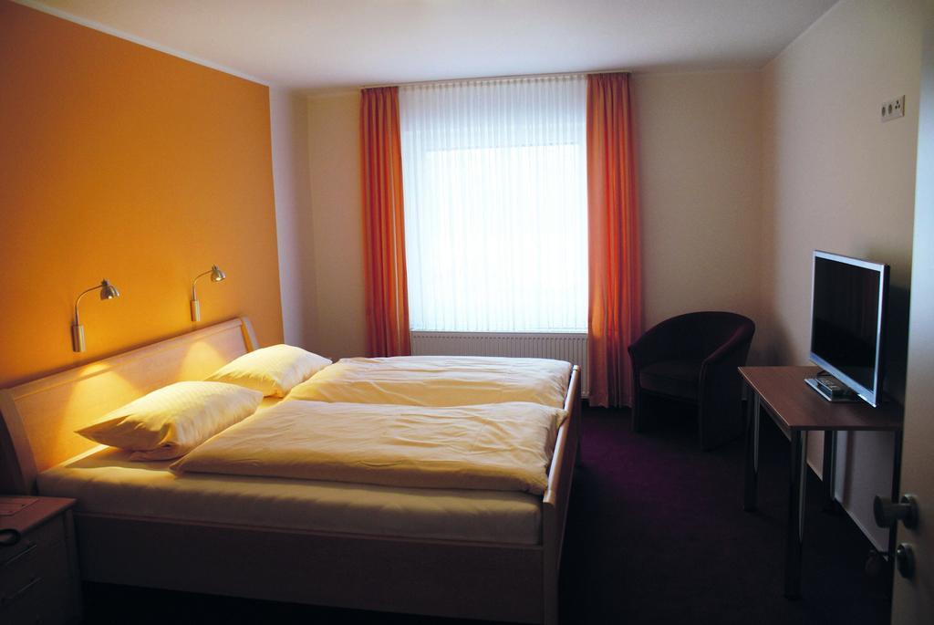 Haus Sonnenwinkel Hotel Bad Laer Exterior foto