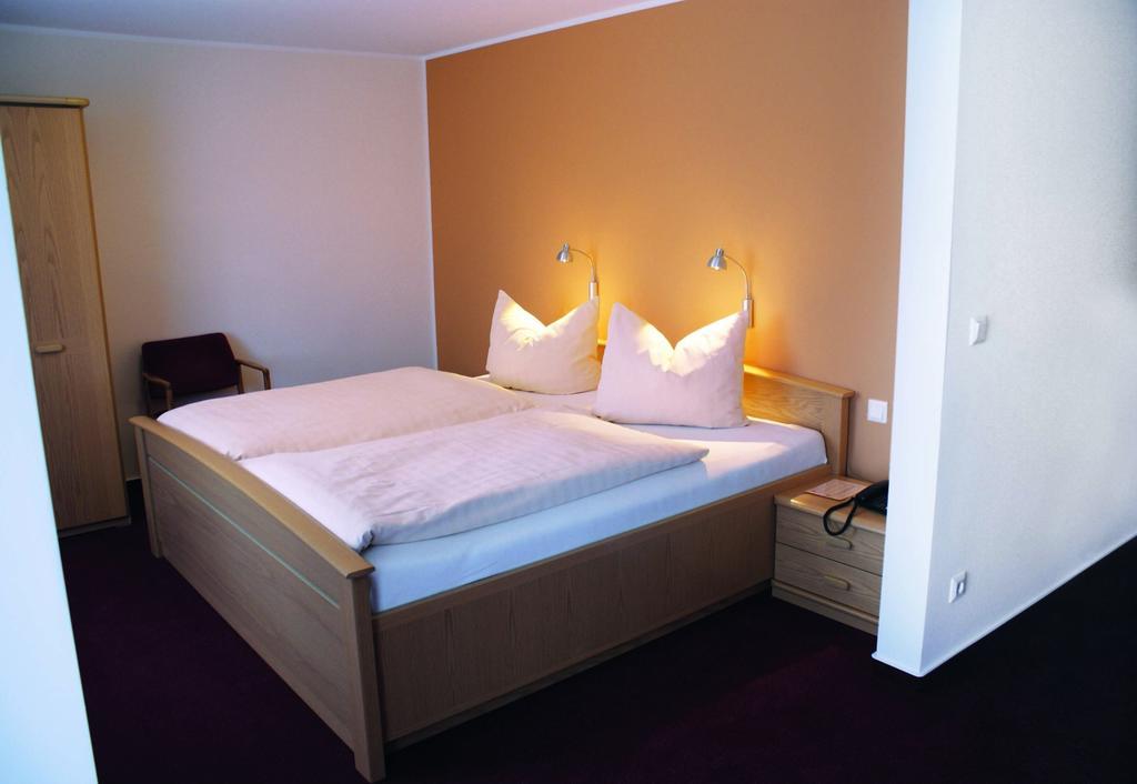 Haus Sonnenwinkel Hotel Bad Laer Exterior foto
