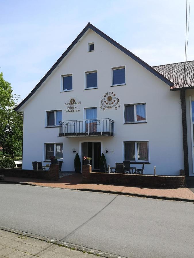 Haus Sonnenwinkel Hotel Bad Laer Exterior foto