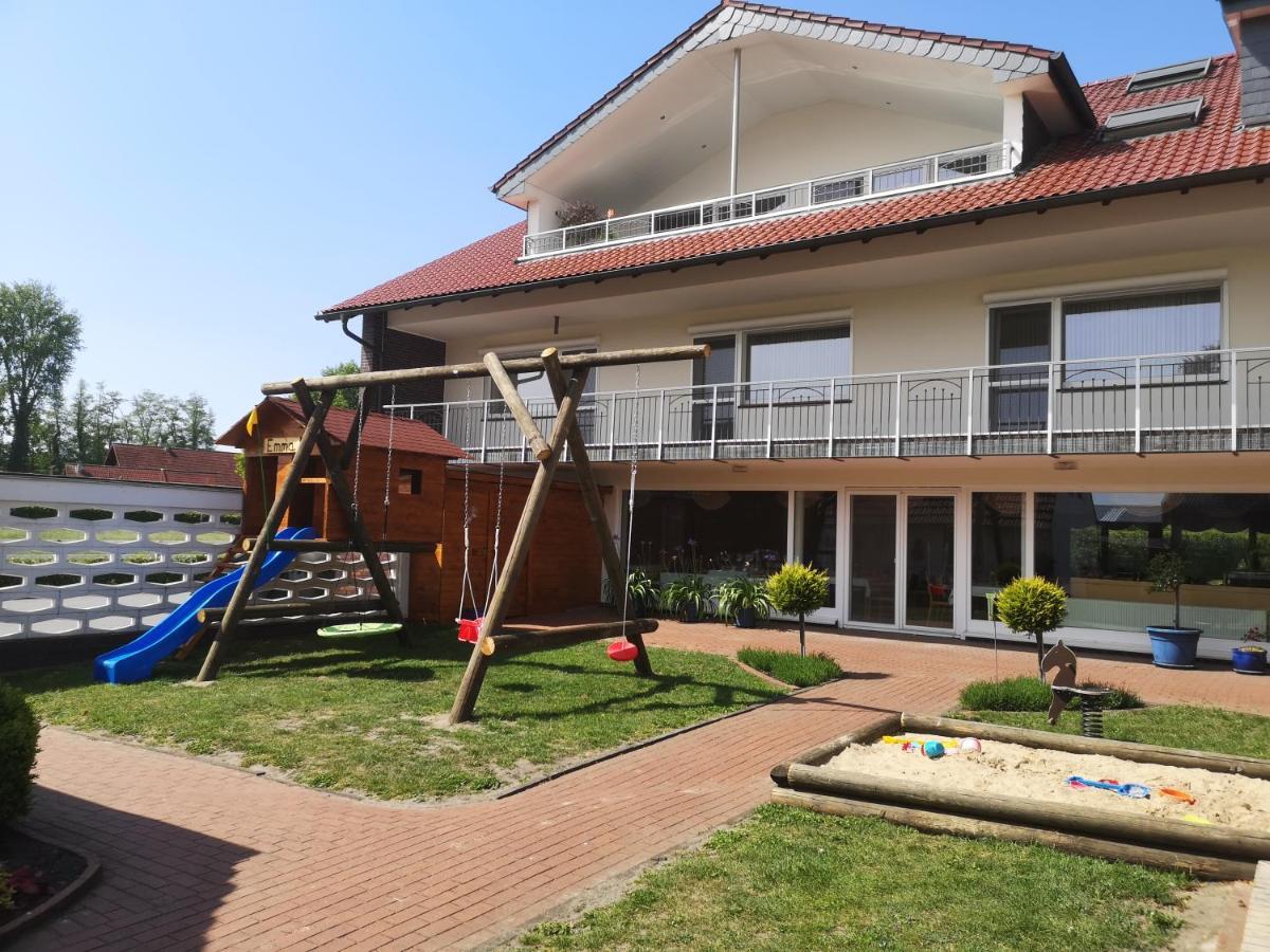 Haus Sonnenwinkel Hotel Bad Laer Exterior foto